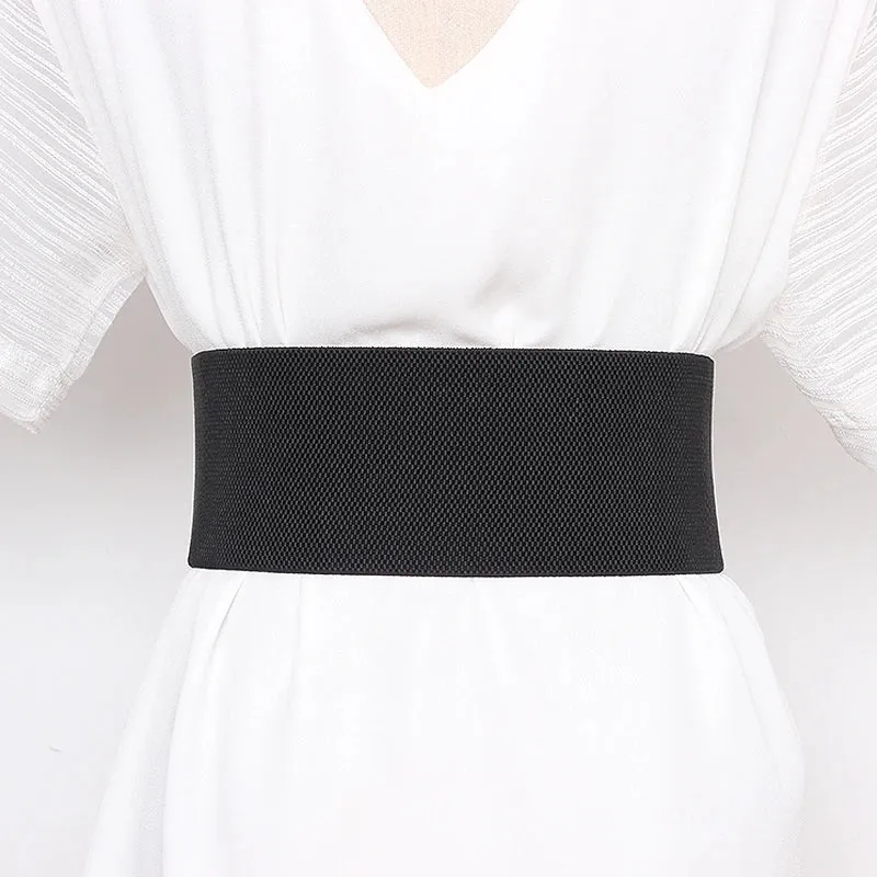 Pre Order:  Stretchable Plus Size Wide Belt