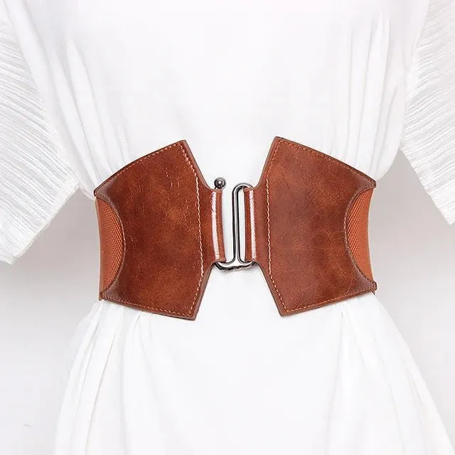 Pre Order:  Stretchable Plus Size Wide Belt