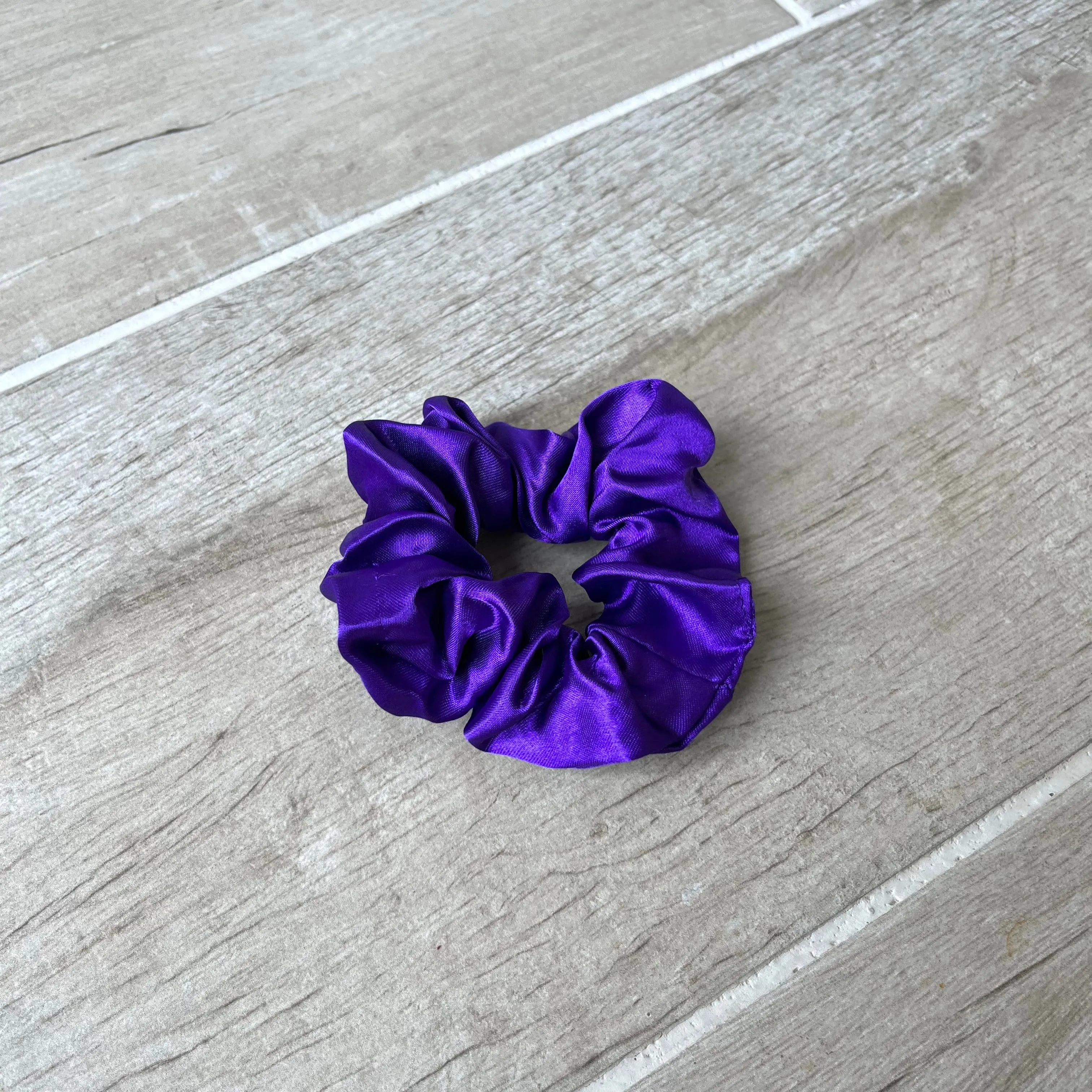 Purple Scrunchie