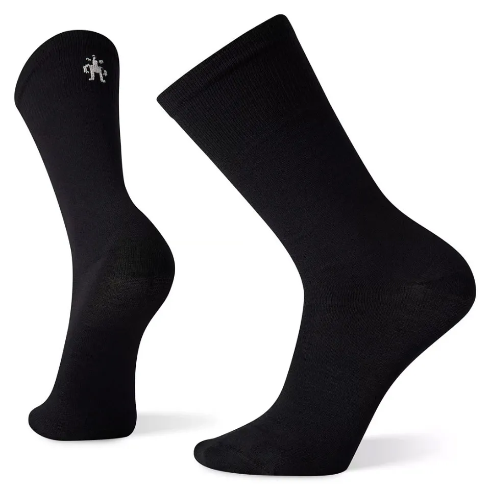 Smartwool Unisex Hike Classic Edition Zero Cushion Liner Crew Socks Black | Buy Smartwool Unisex Hike Classic Edition Zero Cushion Liner Crew Socks Black here | Outnorth