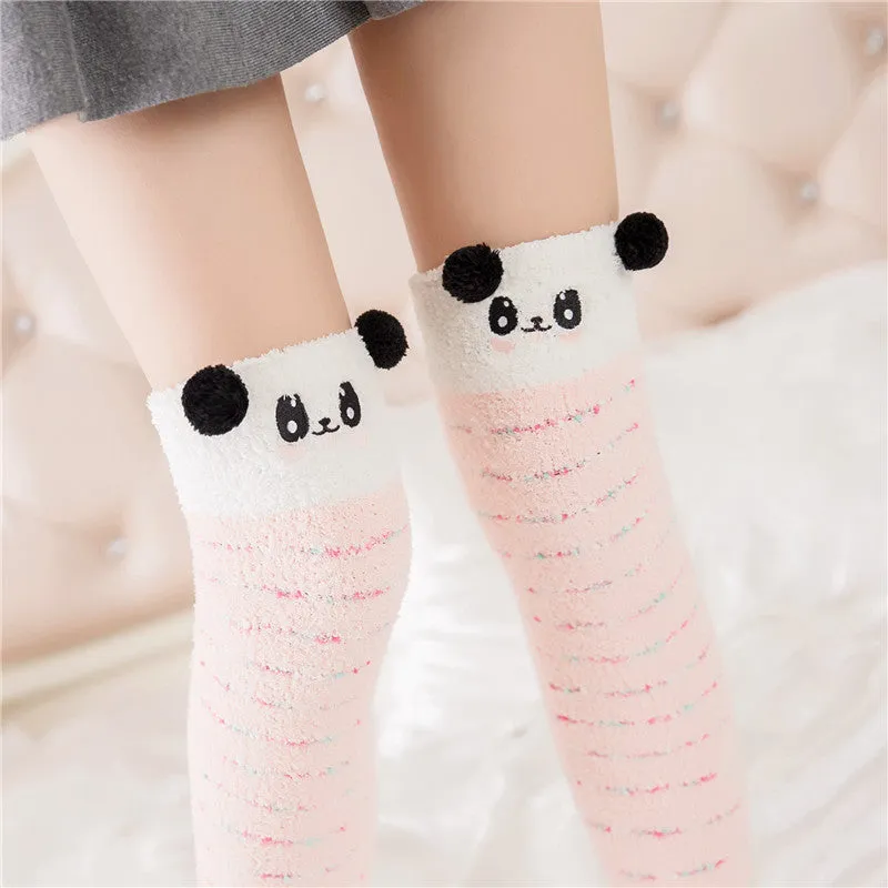 VenusFox Japanese Mori Girl Animal Cute Knee Socks
