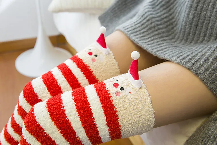 VenusFox Japanese Mori Girl Animal Cute Knee Socks