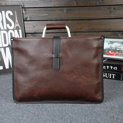 Vintage Messenger Leather Bag