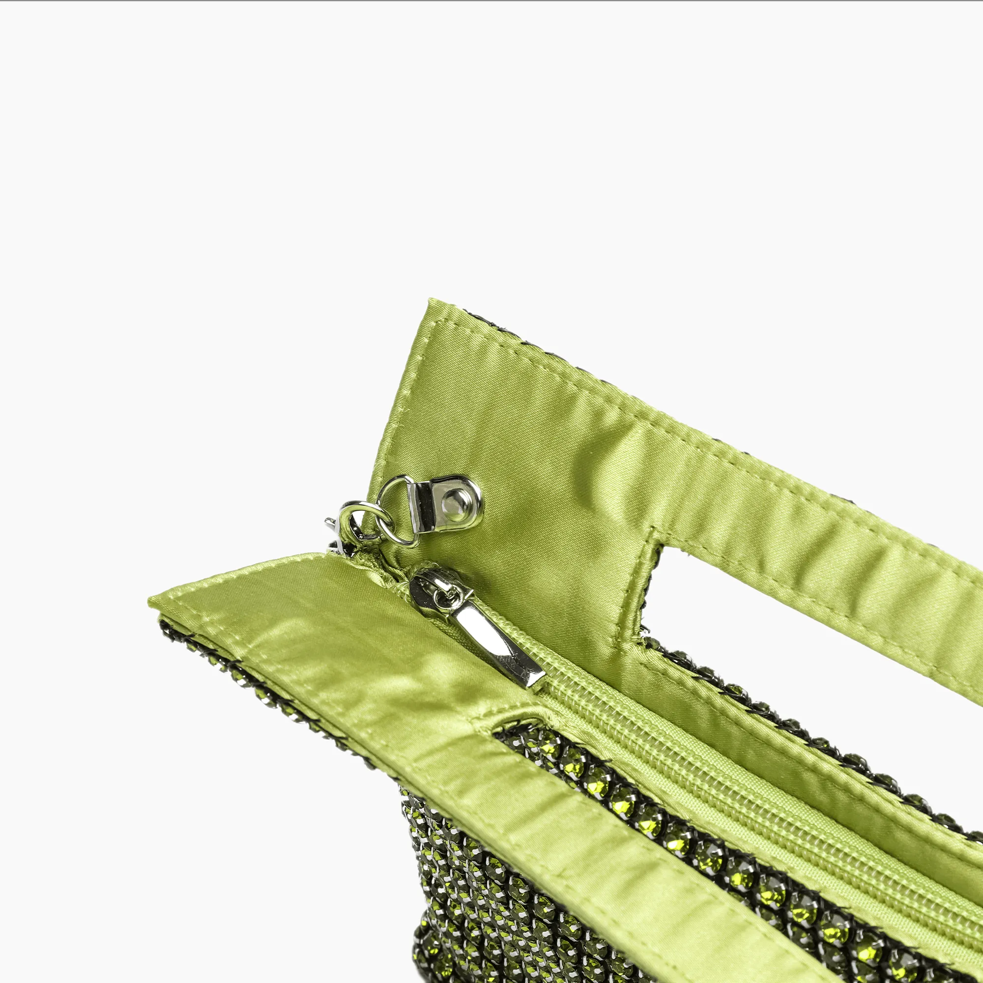 Vivienne Rhinestone Night Envelope Clutch Bag