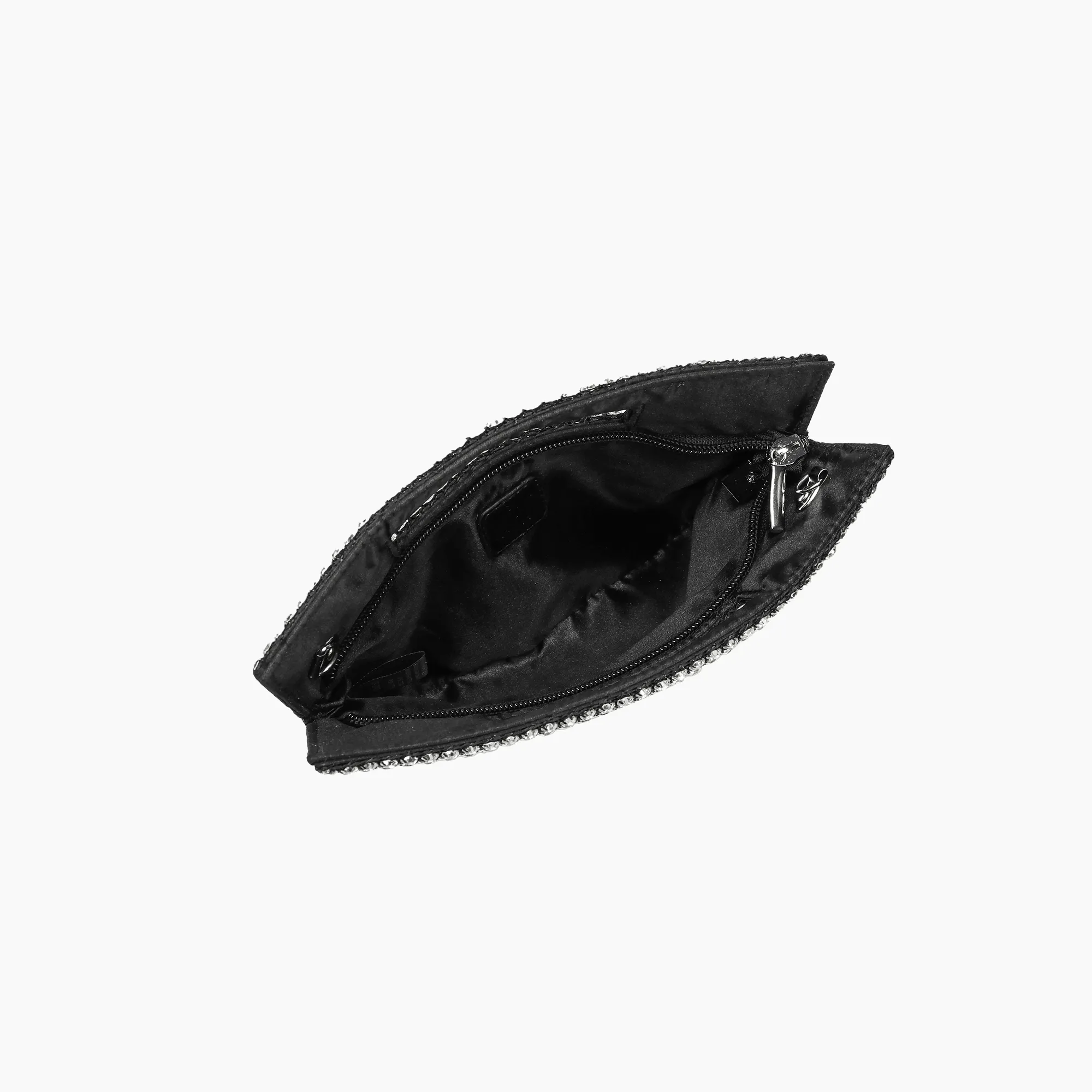 Vivienne Rhinestone Night Envelope Clutch Bag