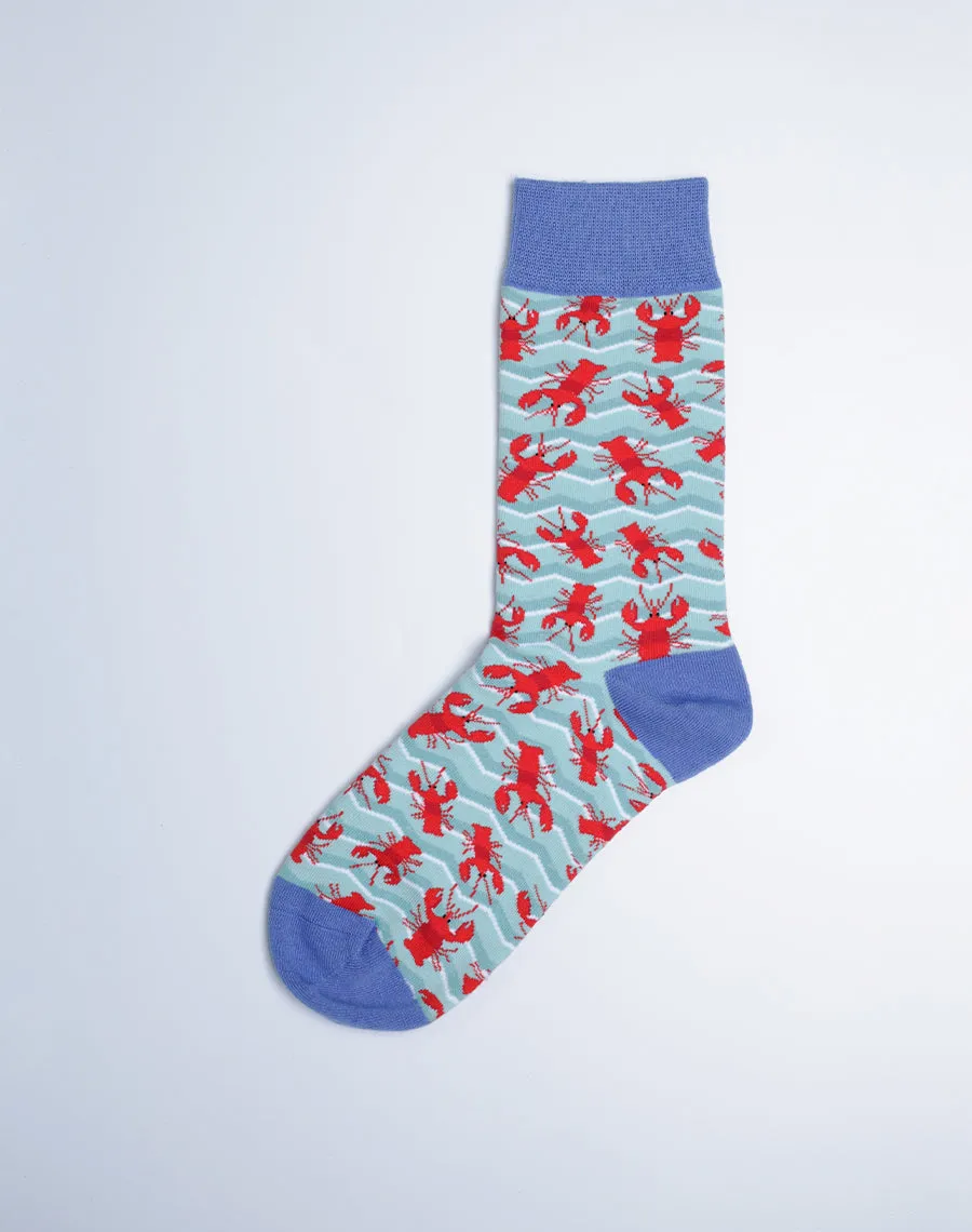 Women's Crawfish Crew Socks