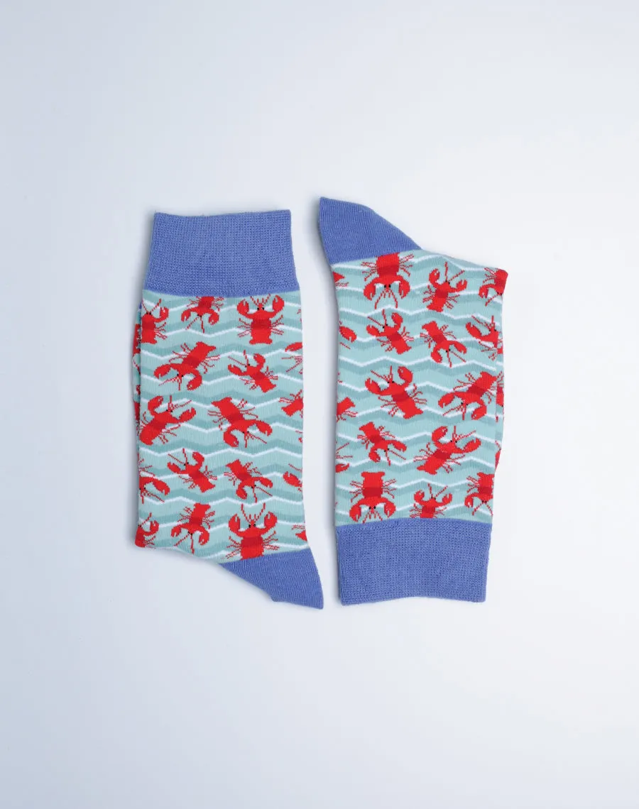 Women's Crawfish Crew Socks