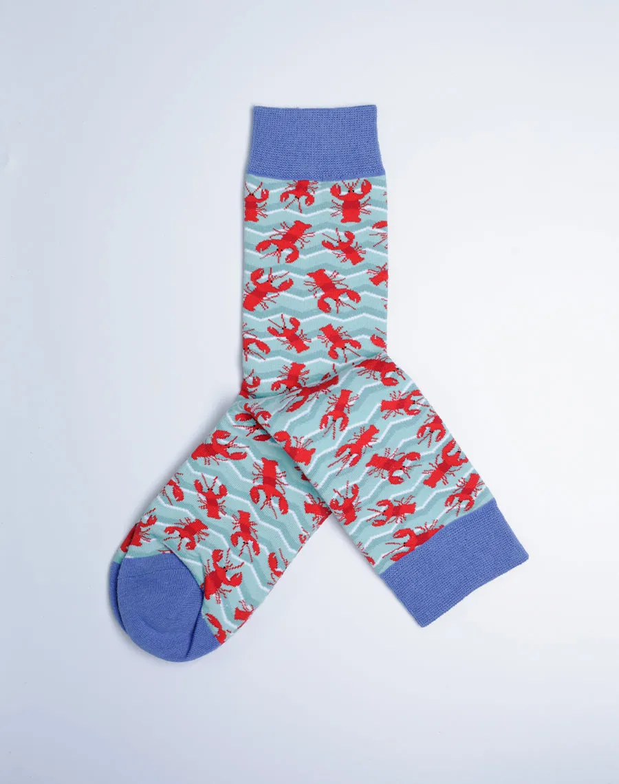 Women's Crawfish Crew Socks