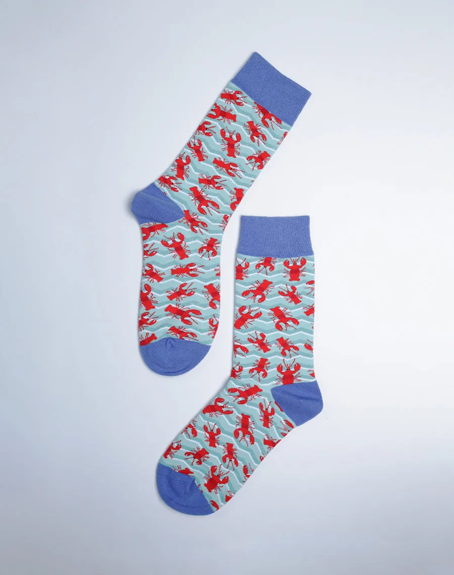 Women's Crawfish Crew Socks
