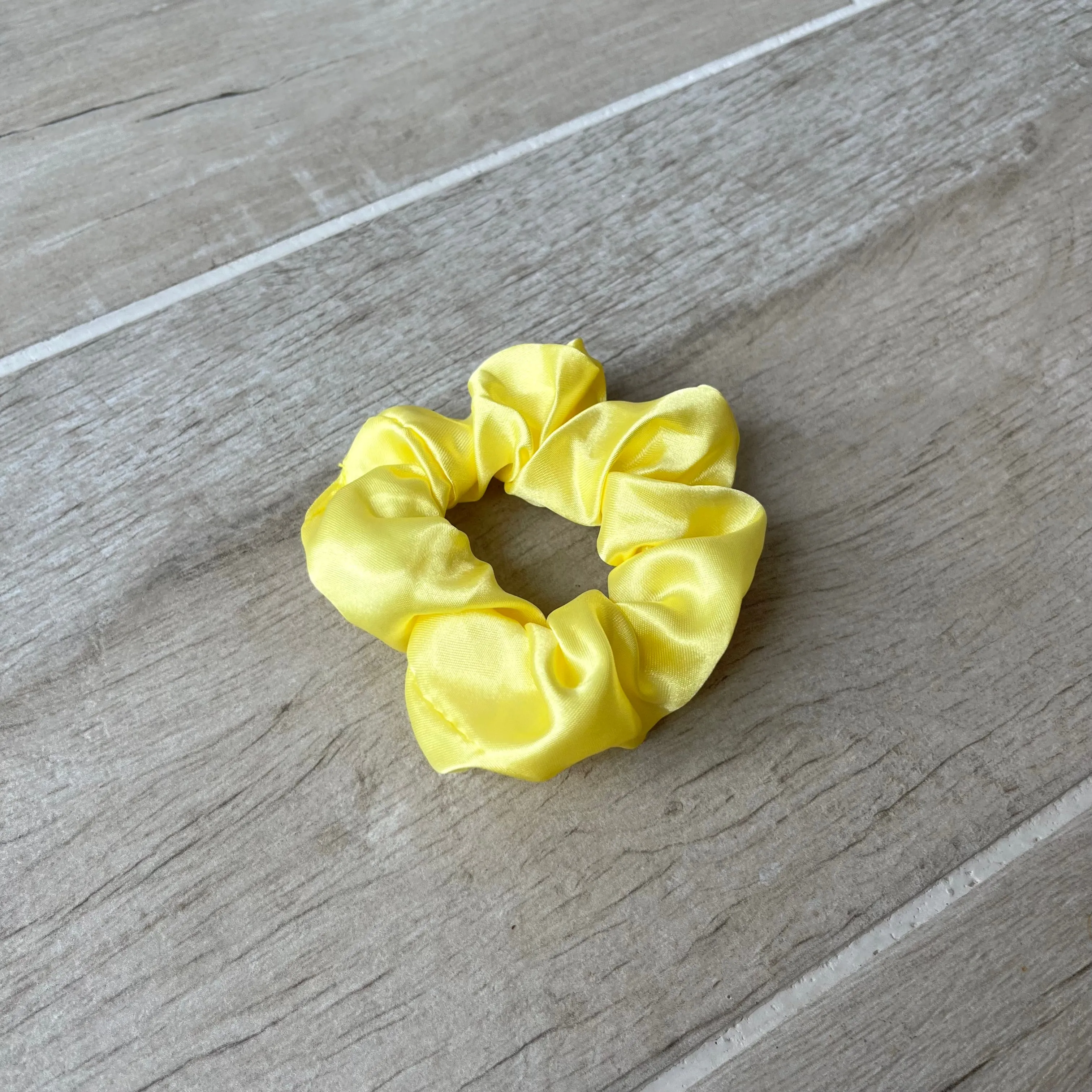 Yellow Scrunchie