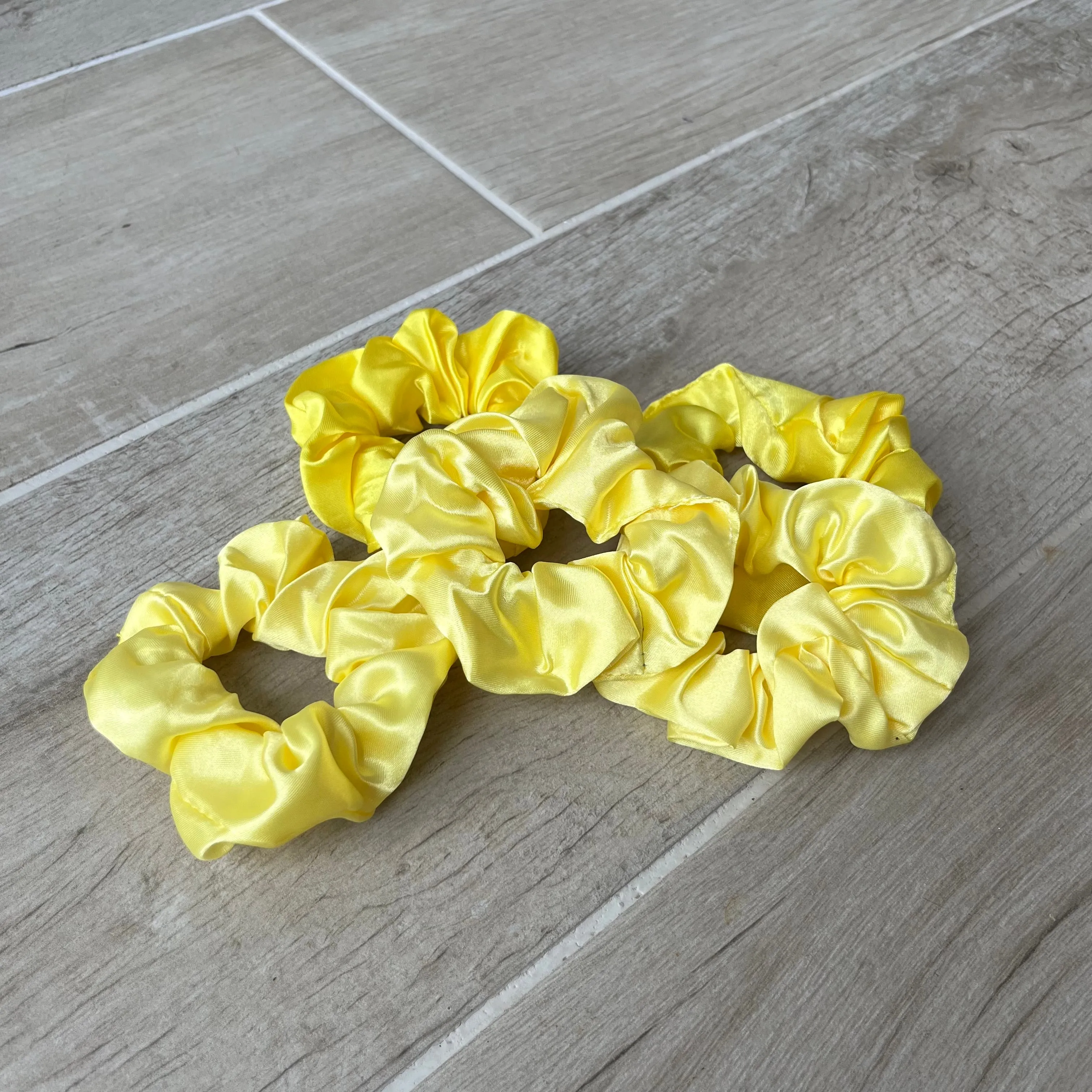 Yellow Scrunchie